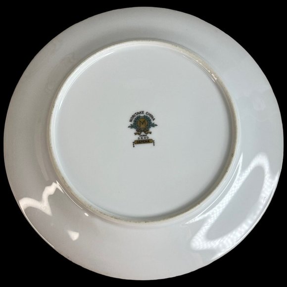 3 Vintage Noritake China Serena Salad Plates 7 5/8” Floral 3840 Made Japan Flaw - Picture 3 of 9